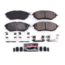 PowerStop Z23 Evolution Sport Carbon-Fiber Brake Pads With Hardware