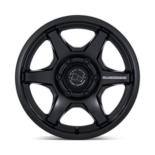 17x8.5 Black Rhino BR035 Kuma Matte Black 5x130 ET25 CB71.6 Wheel Rim