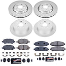 Z23 Daily Driver Premium Carbon-Fiber Ceramic Brake Pad and Fully Coated Rotor K