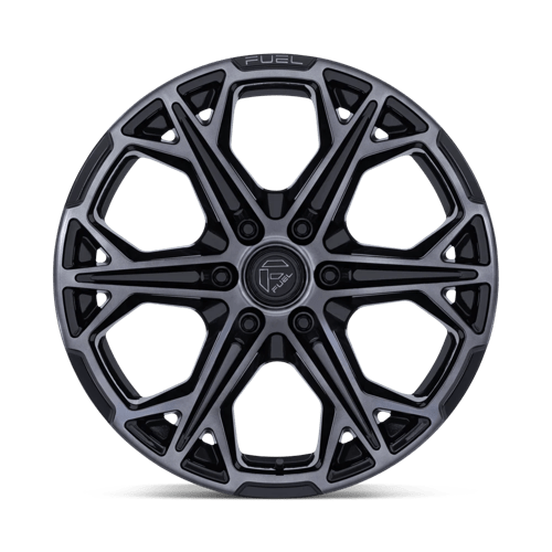 20x9 Fuel Off-Road FC886 Hammerhead Gloss Black Dark 6x139.7 ET1 Wheel