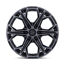 20x9 Fuel Off-Road FC886 Hammerhead Gloss Black Dark 6x139.7 ET1 Wheel