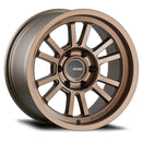 17x9 Konig HT1 Hyper Trail Satin Bronze 5x127 ET-12 CB71.5 Wheel Rim