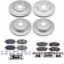 Z23 Daily Driver Premium Carbon-Fiber Ceramic Brake Pad and Fully Coated Rotor K
