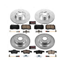 PowerStop Z23 Daily Driver Carbon-Fiber Ceramic Brake Pad and Drilled & Slotted