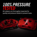 PowerStop Red Powder Coated Calipers