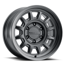 17x8.5 Raceline 952B Satin Black 6x139.7 6x5.5 ET18 Wheel Rim