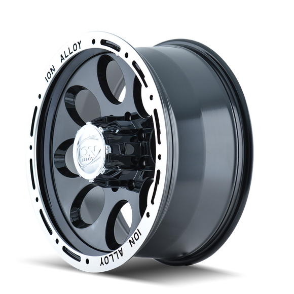 17x9 ION Alloy 174 Black Wheel/Rim 5x127 5-127 5x5 17-9 ET0