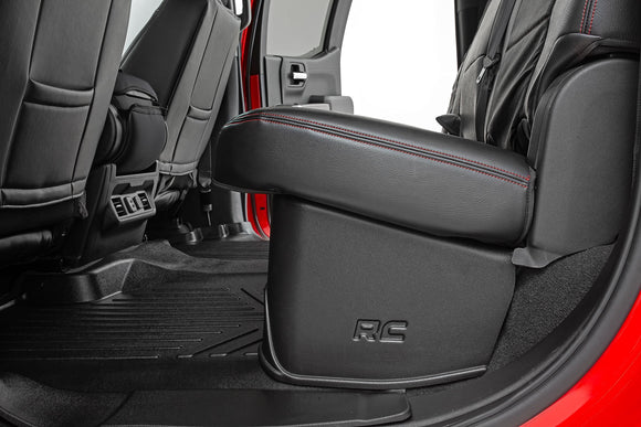 Rough Country Under Seat Storage For Crew Cab Chevy GMC 1500 2500 19-23