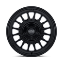 17x8 KMC KM733 Impact FFT Gloss Black 6x130 ET32 CB84.1 Wheel Rim