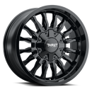 18x9 Thret Offroad Gamma-808 Gloss Black Wheel 8x165.1 ET0 CB125.2