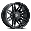 20x10 Thret Offroad Dropzone-805 Satin Black Wheel 5x127 ET-21 CB87.1