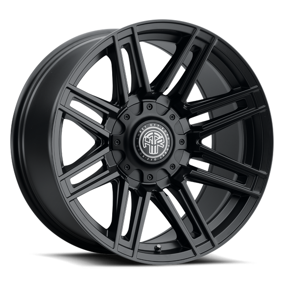20x10 Thret Offroad Dropzone-805 Satin Black Wheel 5x127 ET-21 CB87.1