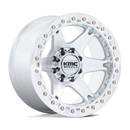 20X10 KMC KM238 VI Beadlock Machined 5x127 ET-48 Wheel Rim