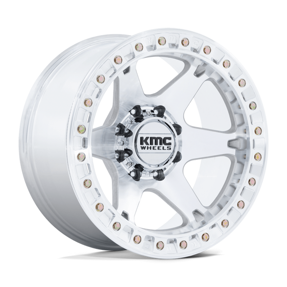 20X10 KMC KM238 VI Beadlock Machined 5x127 ET-48 Wheel Rim