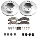 Z36 Truck & Tow Premium Carbon-Fiber Ceramic Brake Pad and Fully Coated Rotor Ki