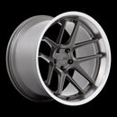 20X12 American Racing AR942 M-GNMTL MACH-LP 5X115 ET6 wheel/rim-2