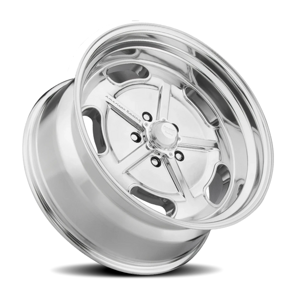 17X7 American Racing VN511 Salt Flat Polished 5X114.3 ET0 wheel/rim