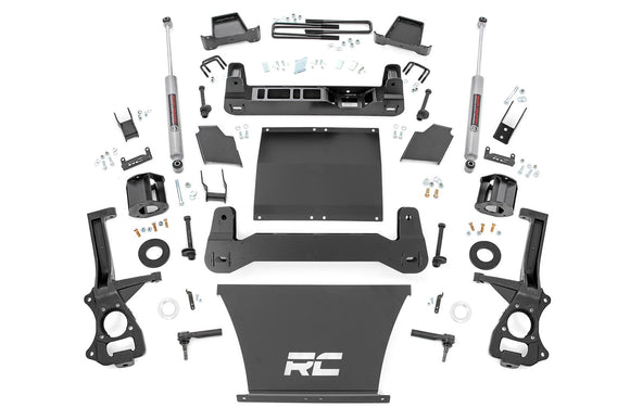 6 Inch Lift Kit - GMC Sierra 1500 2WD/4WD (2019-2023)