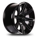20x9 Mudder Trucker MT502 Stroker Brushed Dark Tint 6x135 ET1 Wheel Rim