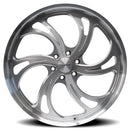 24x10.5 Corsart Argon 6 Brushed Milled Right Side 6x139.7 ET38 Wheel