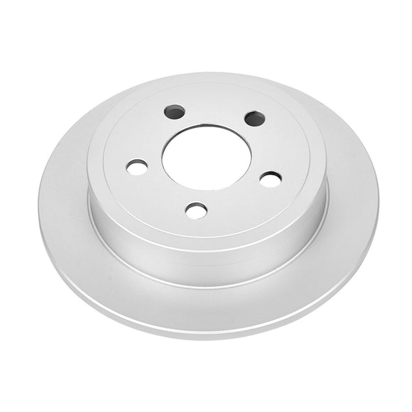 PowerStop Evolution Genuine Geomet Coated Rotors Rear For Jeep Wrangler
