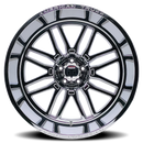 20x10 American Truxx AT1915 Restless Chrome 6x135 ET-25 Wheel Rim