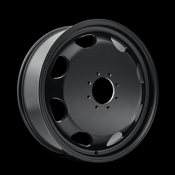 22x8.25 Cali Off-Road Summit Dually Matte Black 8x210 ET115 wheel/rim
