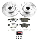 PowerStop Z26 Street Performance Ceramic Brake Pad and Drilled & Slotted Rotor K