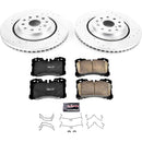 PowerStop Z23 Daily Driver Carbon-Fiber Ceramic Brake Pad and Drilled & Slotted