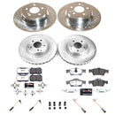 Z26 Street Performance Ceramic Brake Pad and Drilled & Slotted Rotor Kit