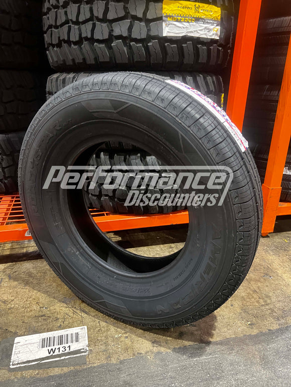 225/75R16 American Roadstar H/T 104T BSW SL 225 75 16 2257516