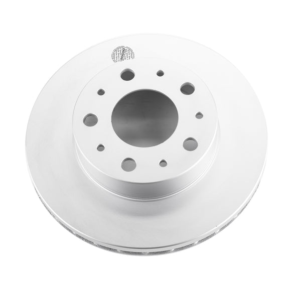 PowerStop Evolution Genuine Geomet Coated Rotors Front For Ram ProMaster 1500
