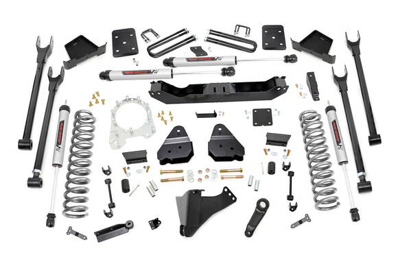 6 Inch Lift Kit - 4-Link - OVLD - V2 - Ford Super Duty 4WD (17-22)