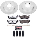 Z36 Truck & Tow Premium Carbon-Fiber Ceramic Brake Pad and Fully Coated Rotor Ki