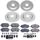 Z23 Daily Driver Premium Carbon-Fiber Ceramic Brake Pad and Fully Coated Rotor K