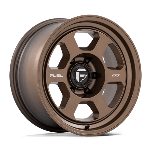 17x8.5 Fuel Off-Road FC860 HYPE Matte Bronze Wheel 5x150 ET10 CB110.1