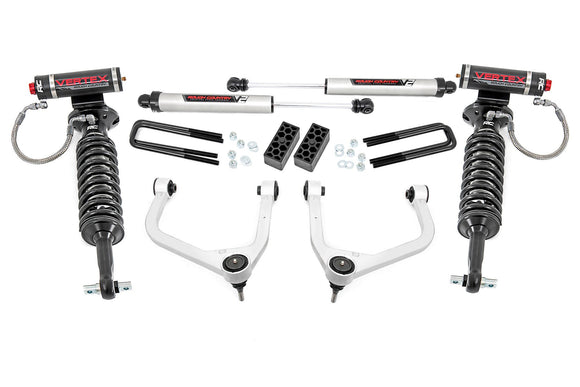 Rough Country 3.5" Lift Kit For Chevy Silverado 1500 2WD 4WD 19-23