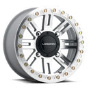15x7 Vision 356 Manx 2 Beadlock Machined 4x156 ET38 Wheel Rim