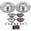 PowerStop Z26 Street Performance Ceramic Brake Pad and Drilled & Slotted Rotor K