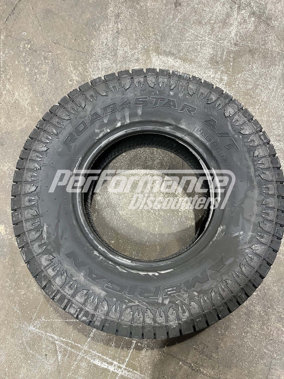 31x10.50R15 American Roadstar A/T 109S BSW C 31 10.5 15 31105015