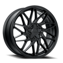 18x8 Katana KR09 Matte Black 5x112 ET40 CB73.1 Wheel