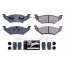 PowerStop Z23 Evolution Sport Carbon-Fiber Brake Pads With Hardware