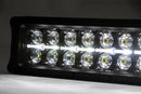 Rough Country Black Series LED 54" Light Curved Dual Row White DRL