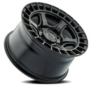 17x9 Arena Wheel Torque Satin Black Wheel 6x135 ET-12 CB87.12