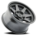 17x8.5 Arena Wheel Ridge Satin Gun Metal Wheel 5x127 ET0 CB71.5