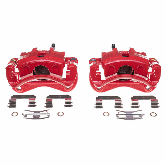 Front PowerStop Caliper Set For Hyundai Elantra
