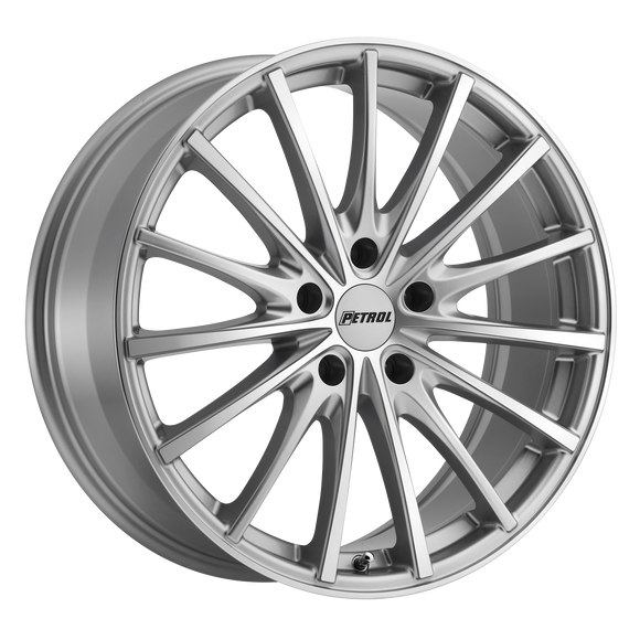 18X8 Petrol P3A SLV MCH-FC 5X114.3 ET40 wheel/rim