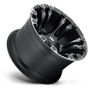 20x9 Fuel Off-Road D851 Vapor Matte Black Gray Tint 8x180 ET20 CB124.2 Wheel Rim
