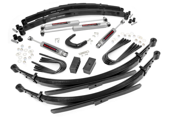 Rough Country 6" Lift Kit For Chevy GMC C20 K20 C25 K25 73-76