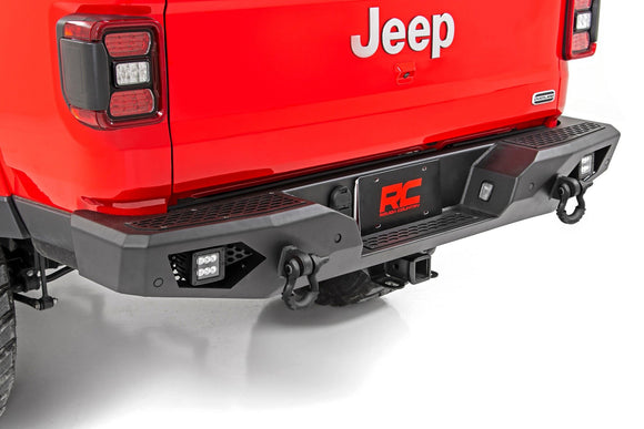 Rough Country Rear Bumper For Jeep Gladiator JT 4WD 2020-2022